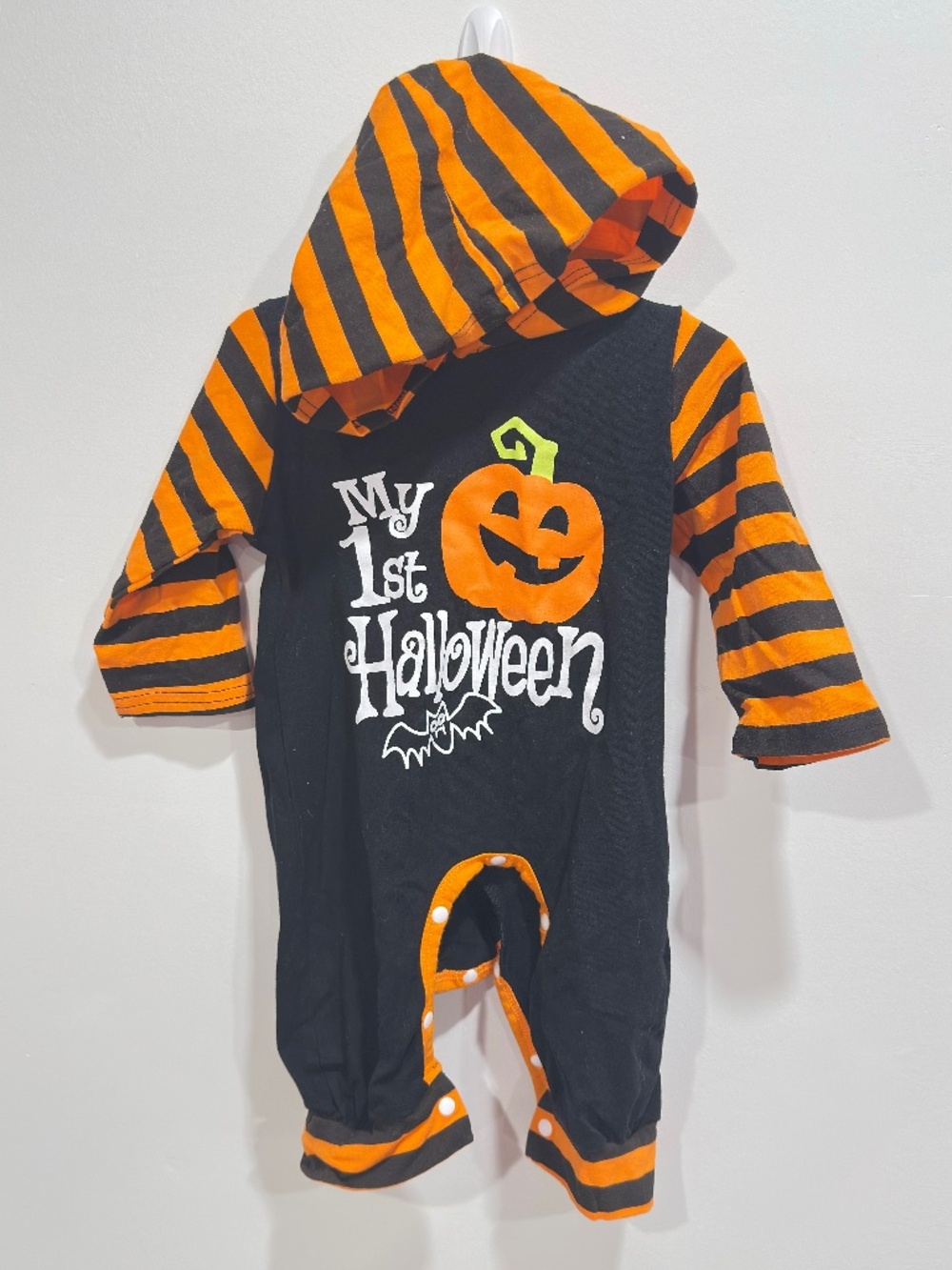 Halloween Baby Outfit 0-3 months